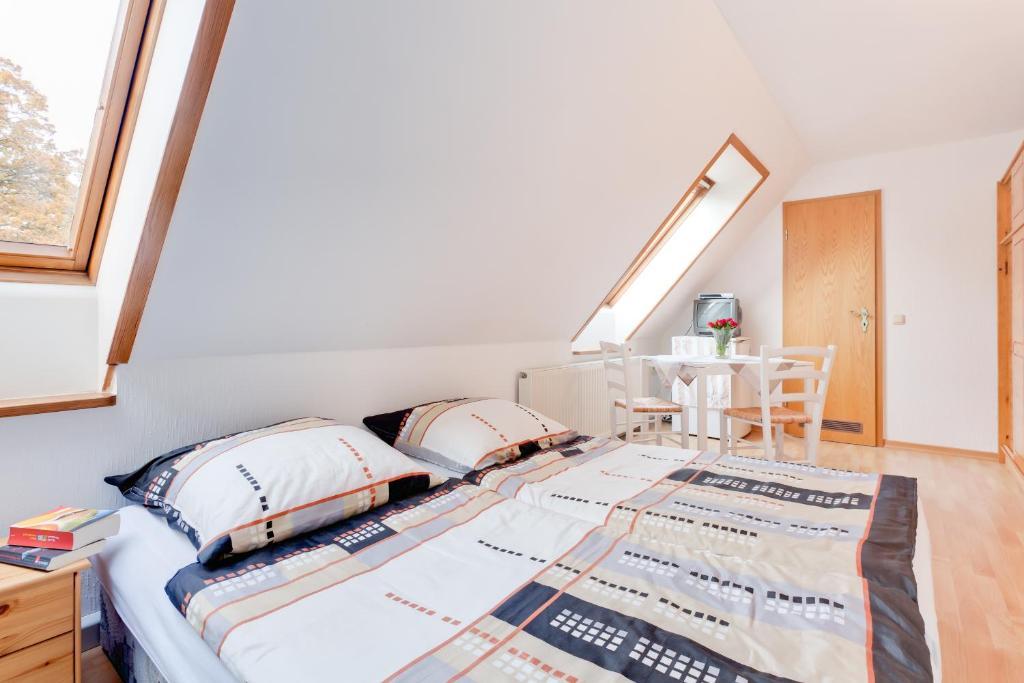Pension Vorm Darss Hirschburg Habitación foto