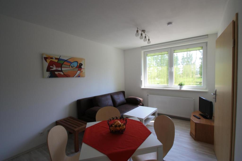 Pension Vorm Darss Hirschburg Habitación foto