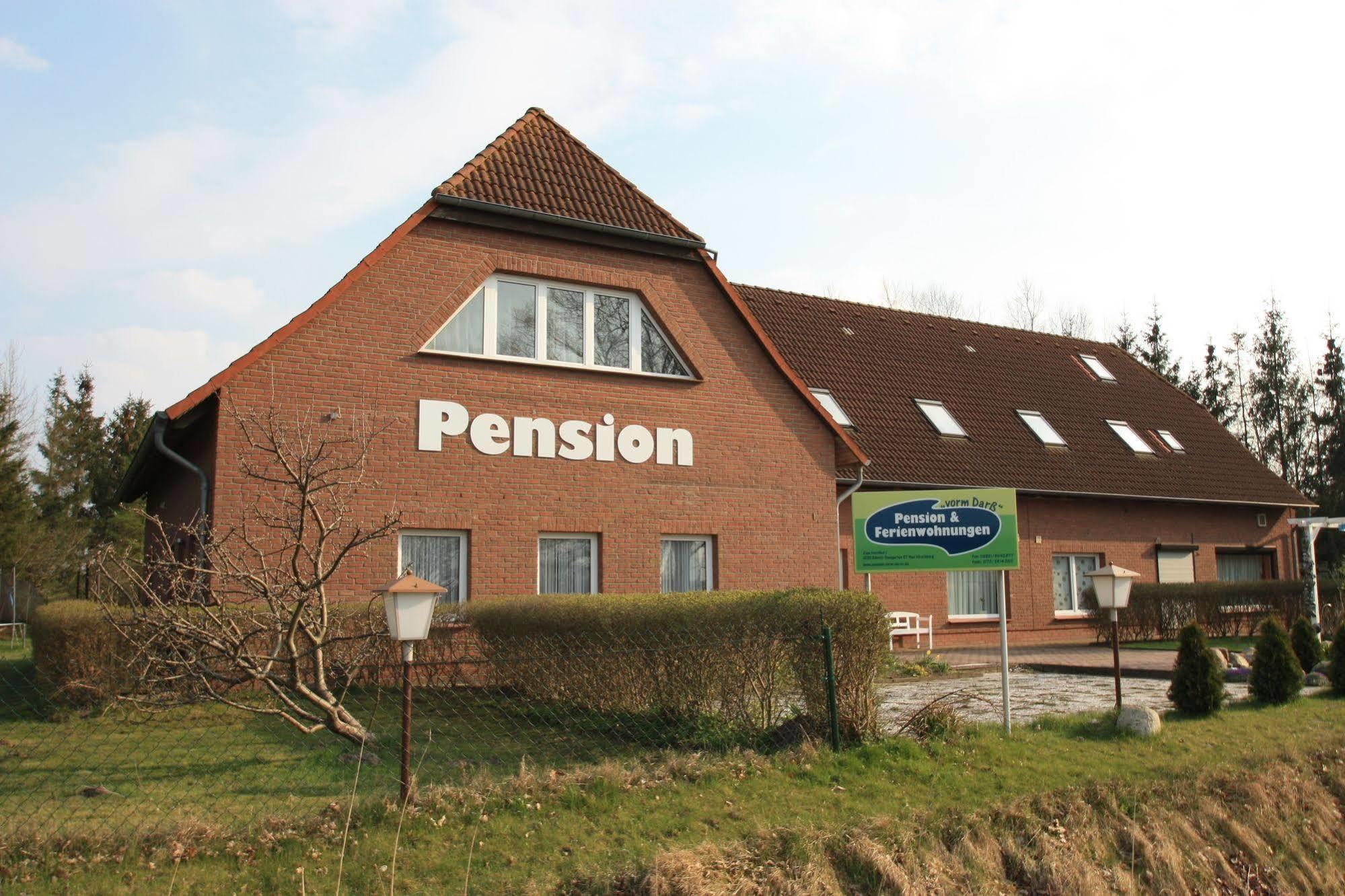Pension Vorm Darss Hirschburg Exterior foto